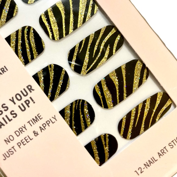 Believe Beauty Nail Art Stickers Safari ‘Rari - Picture 7 of 7